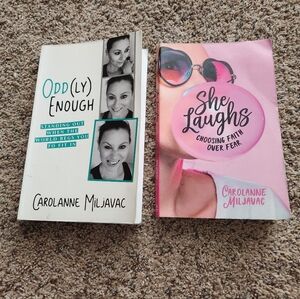 Women's Faith Funny Self Help Books